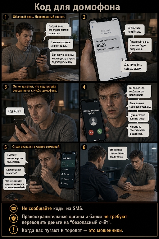 Pic Код для домофона