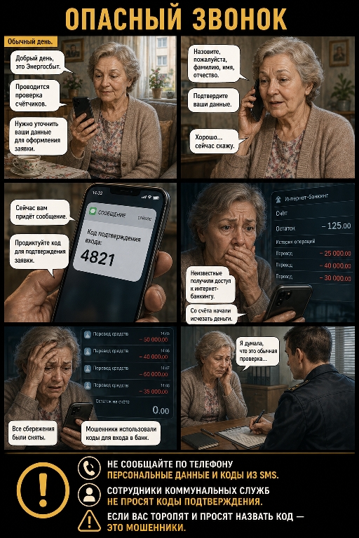Pic Опасный звонок